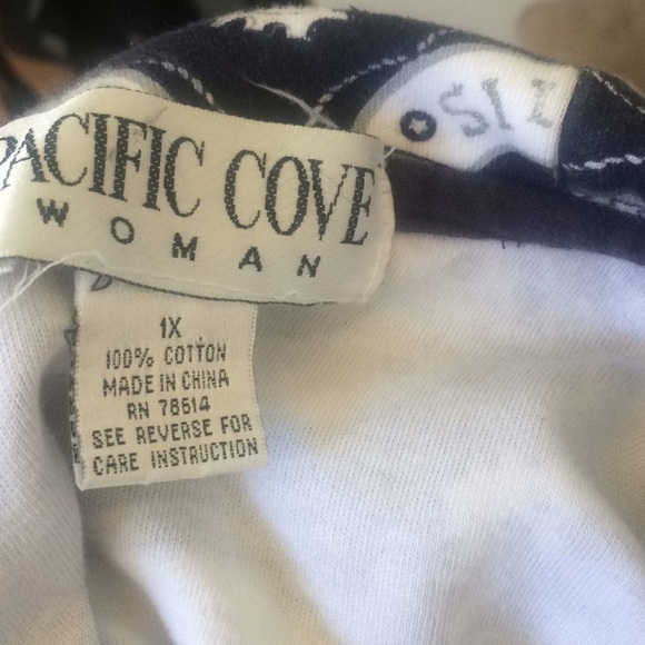 FINAL MARKDOWN Pacific cove woman hooded jacket 1x - Picture 7 of 7